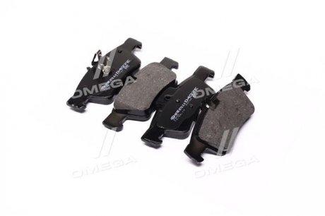 Тормозні (гальмівні) колодки intelli (dafmi) D437E на Мерседес W221