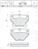 Тормозные колодки INTELLI (DAfmi) D117E