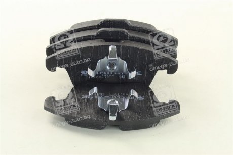 Передні тормозні (гальмівні) колодки intelli (dafmi) D119E