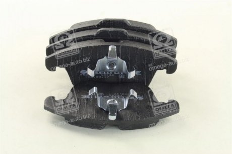 Передні тормозні (гальмівні) колодки intelli (dafmi) D119E