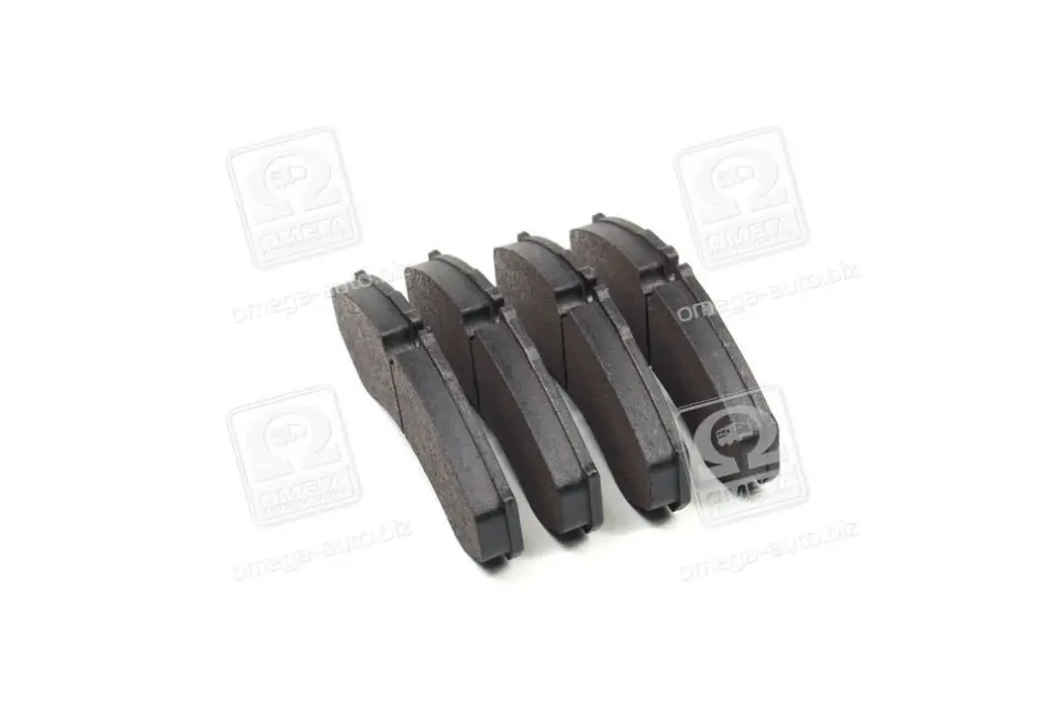 Тормозные колодки INTELLI (DAfmi) D128E