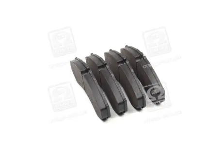Тормозные колодки INTELLI (DAfmi) D128E