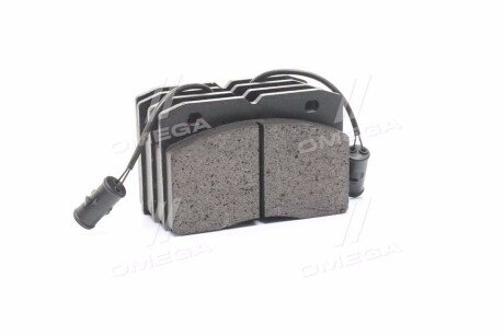 Тормозные колодки intelli (dafmi) D129E