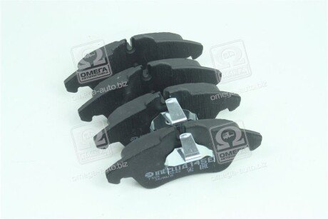 Тормозные колодки intelli (dafmi) D145E