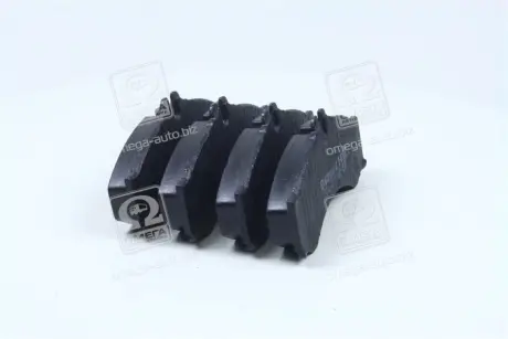 Тормозні (гальмівні) колодки INTELLI (DAfmi) D146E