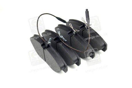 Тормозные колодки intelli (dafmi) D149EI