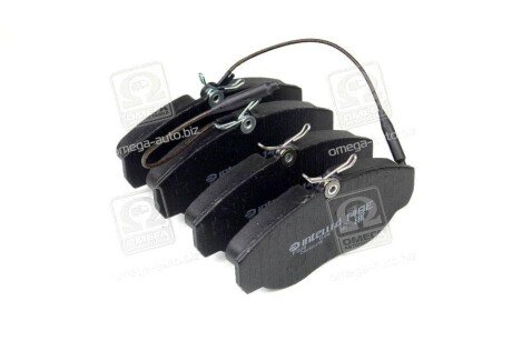 Тормозные колодки intelli (dafmi) D149EI