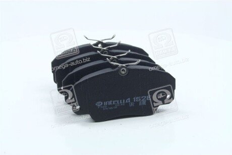 Тормозні (гальмівні) колодки intelli (dafmi) D152E