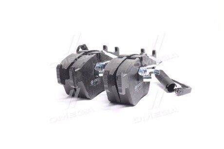 Тормозні (гальмівні) колодки intelli (dafmi) D153EI