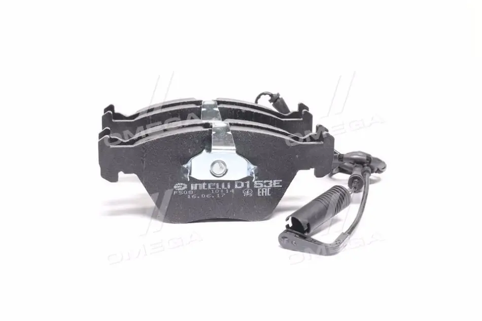 Передние тормозные колодки INTELLI (DAfmi) D153EI