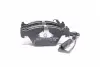Передние тормозные колодки INTELLI (DAfmi) D153EI