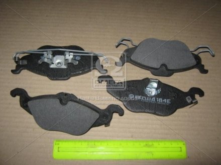 Передние тормозные колодки intelli (dafmi) D184EI