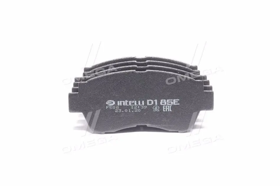 Передние тормозные колодки INTELLI (DAfmi) D185E