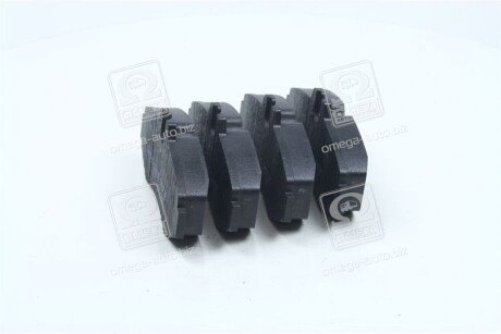 Тормозні (гальмівні) колодки intelli (dafmi) D186E