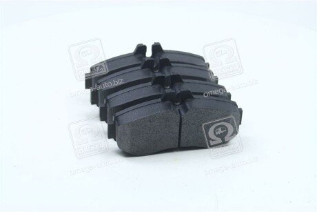Тормозні (гальмівні) колодки intelli (dafmi) D186E