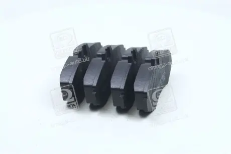 Тормозные колодки INTELLI (DAfmi) D186E