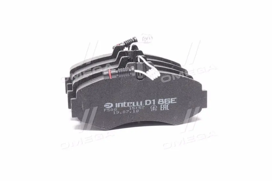 Тормозные колодки INTELLI (DAfmi) D186EI