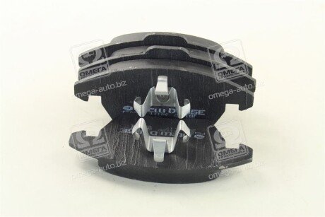 Тормозные колодки intelli (dafmi) D195E