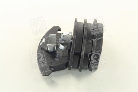 Тормозные колодки intelli (dafmi) D195E