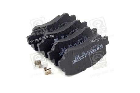 Тормозные колодки intelli (dafmi) D223E