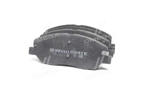 Передні тормозні (гальмівні) колодки INTELLI (DAfmi) D241E
