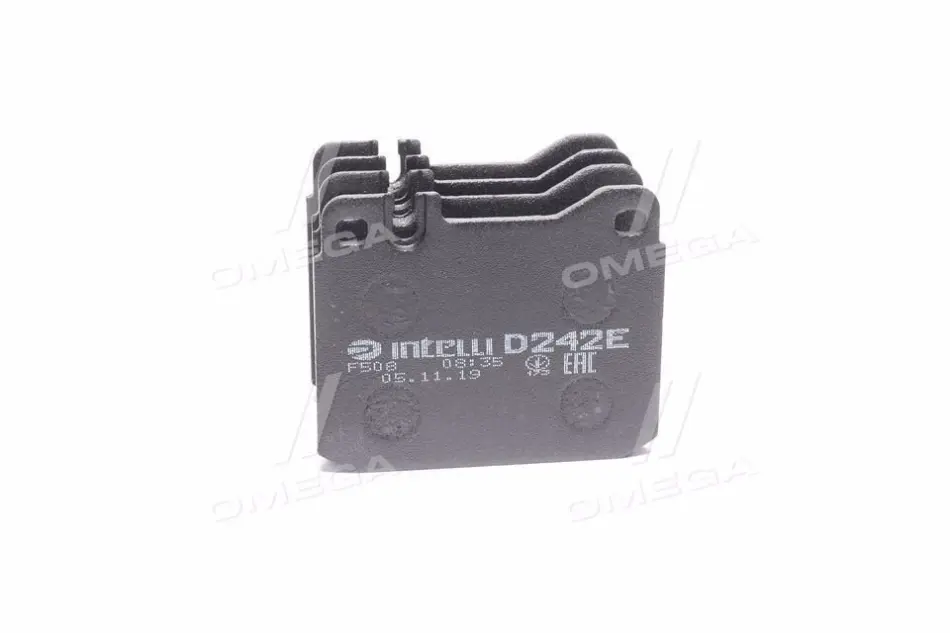 Тормозные колодки INTELLI (DAfmi) D242E