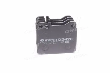 Тормозные колодки INTELLI (DAfmi) D242E