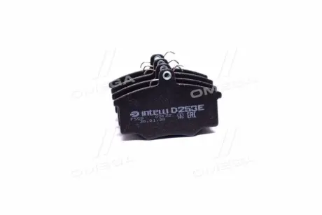 Тормозные колодки INTELLI (DAfmi) D253E