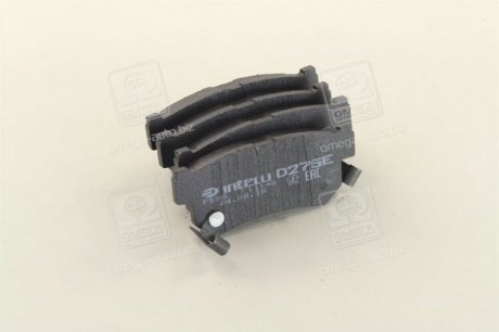 Задні тормозні (гальмівні) колодки intelli (dafmi) D275E