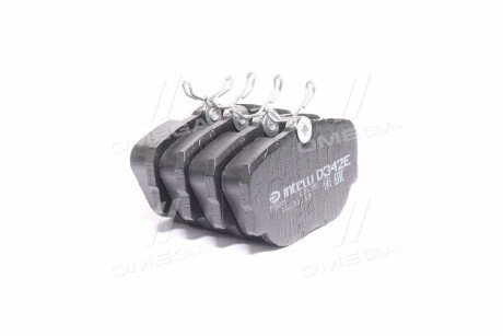 Тормозні (гальмівні) колодки intelli (dafmi) D342E