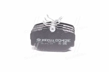 Тормозные колодки INTELLI (DAfmi) D342E