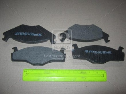 Передние тормозные колодки intelli (dafmi) D364E