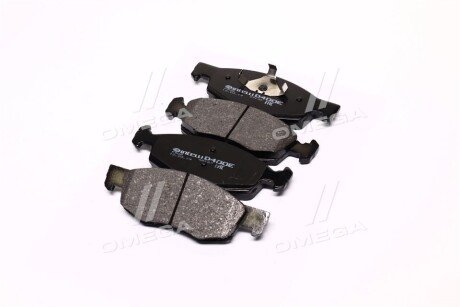 Тормозные колодки intelli (dafmi) D400E