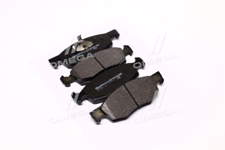 Тормозні (гальмівні) колодки intelli (dafmi) D400E