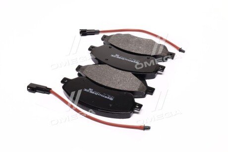 Тормозные колодки intelli (dafmi) D452E