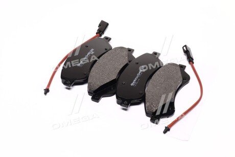 Тормозные колодки intelli (dafmi) D452E