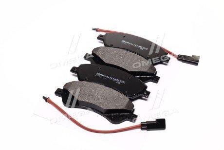 Тормозные колодки intelli (dafmi) D452E