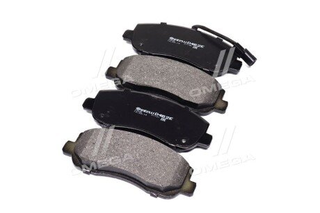 Тормозные колодки intelli (dafmi) D462E