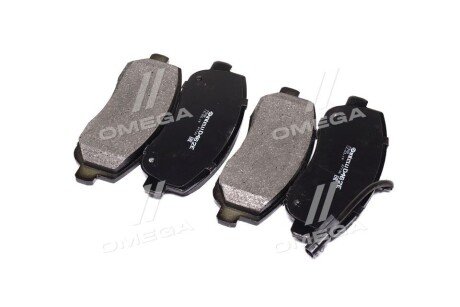 Тормозные колодки intelli (dafmi) D462E