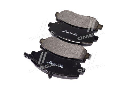 Тормозные колодки intelli (dafmi) D462E