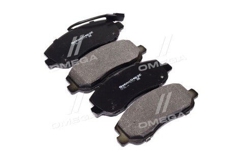 Тормозні (гальмівні) колодки intelli (dafmi) D462E