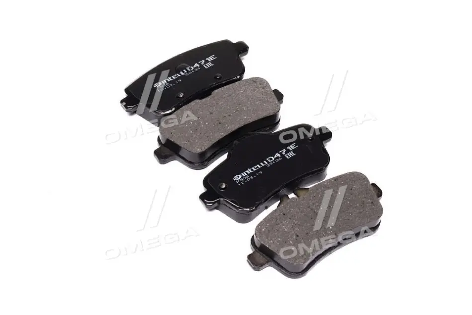 Тормозные колодки INTELLI (DAfmi) D471E