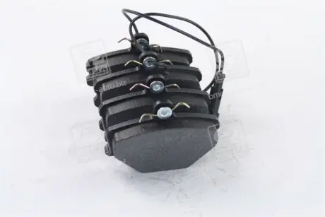 Тормозные колодки INTELLI (DAfmi) D482E