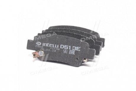 Задні тормозні (гальмівні) колодки intelli (dafmi) D513E