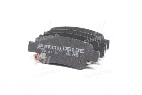 Задні тормозні (гальмівні) колодки intelli (dafmi) D513E