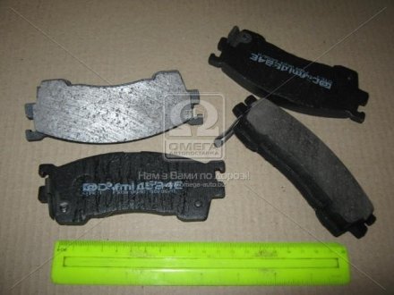 Передние тормозные колодки intelli (dafmi) D594E