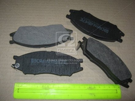 Передние тормозные колодки intelli (dafmi) D647E