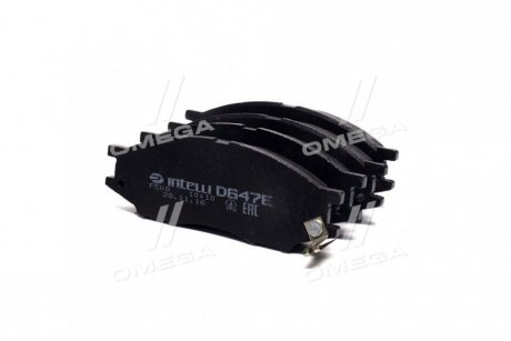Передние тормозные колодки intelli (dafmi) D647E