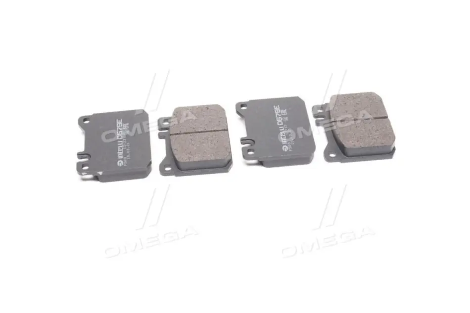 Тормозные колодки INTELLI (DAfmi) D679E