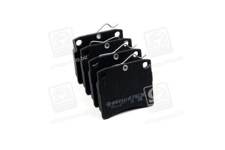 Тормозні (гальмівні) колодки intelli (dafmi) D763E